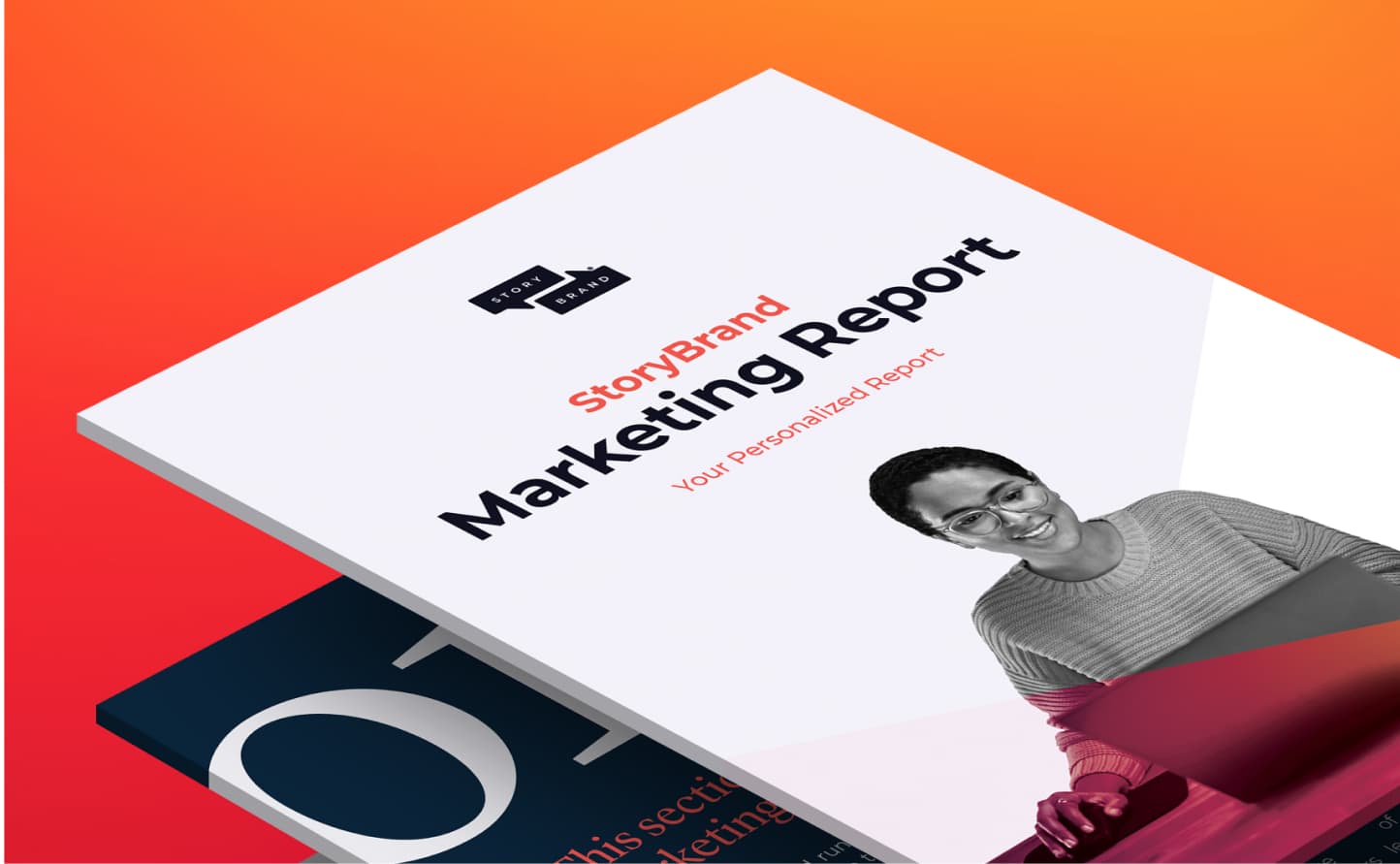 Rendering of the StoryBrand Marketing Report